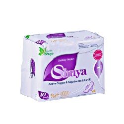 Absorbante cu anioni terapeutice 10 buc Absorbante cu anioni terapeutice 10 buc